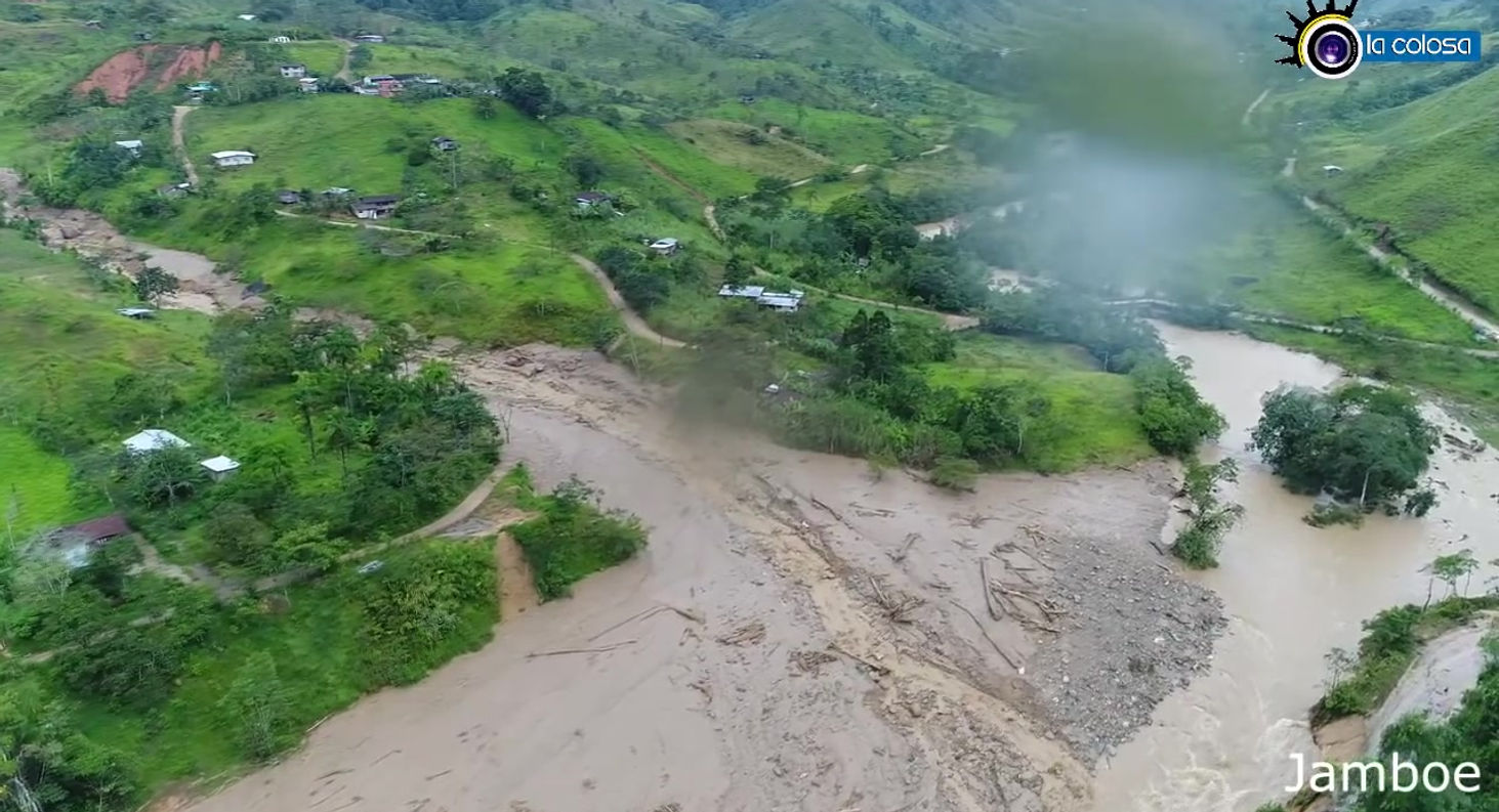 Desastre Natural en Zamora - Zamora Chinchipe Ecuador